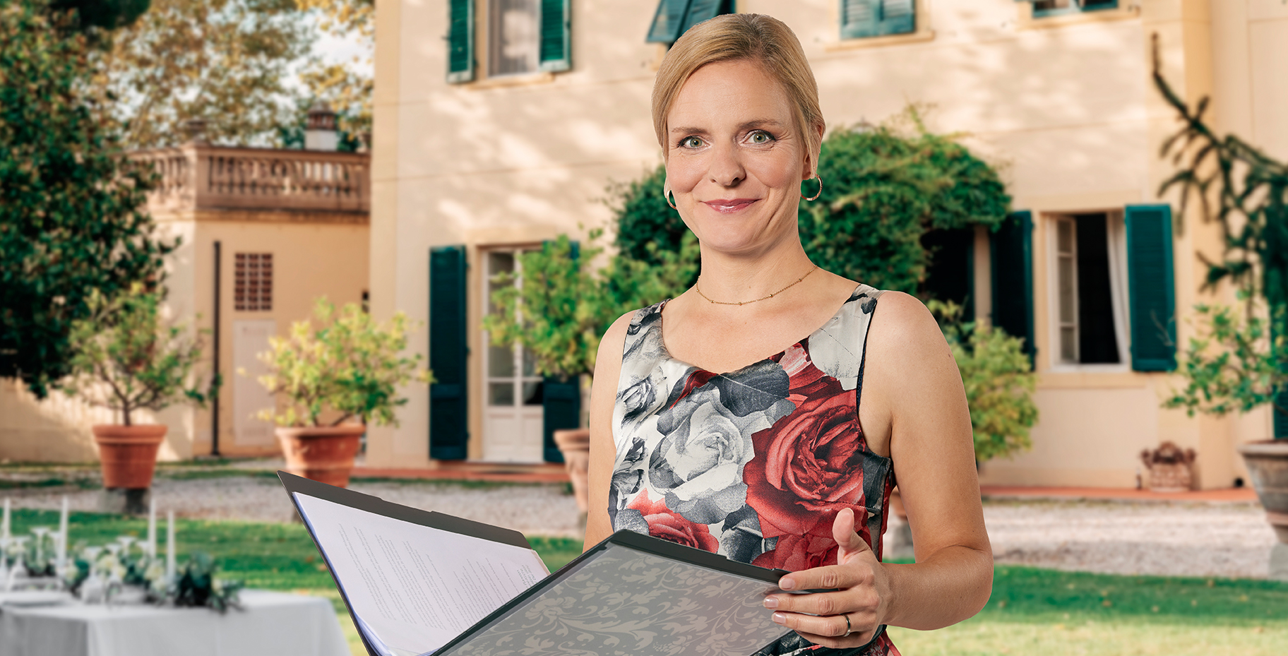 Birgit Wagenblast - Traurednerin mit Herz